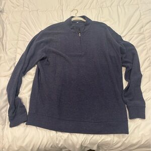 Peter Millar 3/4 zip pullover